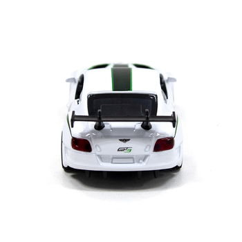 Автомодель TechnoDrive Bentley Continental GT3 белая (250258) - Pampik - 4
