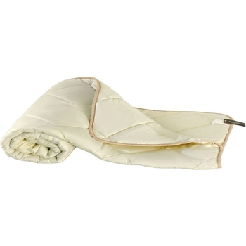 Ковдра антиалергенна MirSon Carmela EcoSilk №071, літня, 110х140 см, бежева (10022422) - Pampik