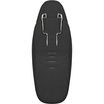 Чехол для ног Cybex Platinum Footmuff Sepia Black, черный (523000713) - Pampik - 4