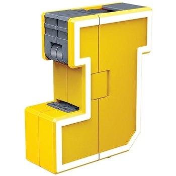 Літера-трансформер Transbot Lingva Zoo літера J (T15507/1) - Pampik