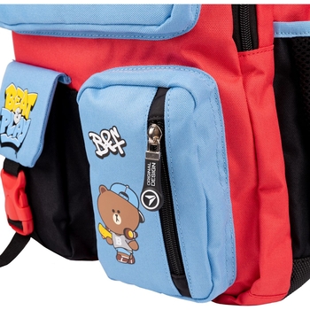 Рюкзак Yes TS-43 Line Friends, оранжевый (559430) - Pampik - 11