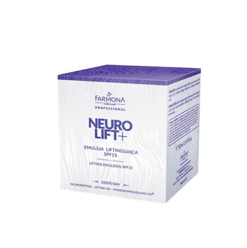 Лифтинг-эмульсия Farmona Neurolift SPF15, 50 мл - Pampik