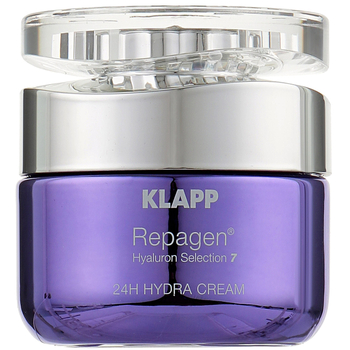 Крем для лица Klapp Repagen Hyaluron Selection 7 24 Hydra Cream, увлажняющий, 50 мл - Pampik
