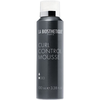 Гель-мус La Biosthetique Curl Control Mousse для структури та легкої фіксації, 100 мл - Pampik