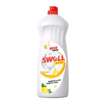 Засіб для миття посуду Swell Zitrone, 1 л - Pampik