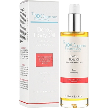 Антицеллюлітна олія для тіла The Organic Pharmacy Detox Cellulite Body Oil 100 мл - Pampik