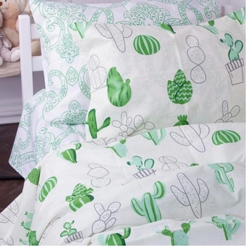 Простирадло MirSon Kids Time Бязь, 19-2508, Sabbia - Pampik - 6