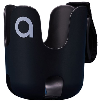 Підсклянник універсальний для коляски Anex New, чорний (25329) - Pampik