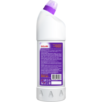 Засіб ддя сантехніки Solar Цитрусовий мікс, 1000 г - Pampik - 2