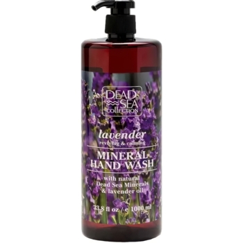 Рідке мило Dead Sea Collection з мінералами Мертвого моря та олією лаванди, 1000 мл - Pampik