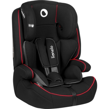 Автокресло Lionelo Nico Black Red (LO- NICO BLACK RED) - Pampik