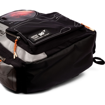 Рюкзак Yes T-131 Andre Tan Space black light, серый с черным (559050) - Pampik - 6