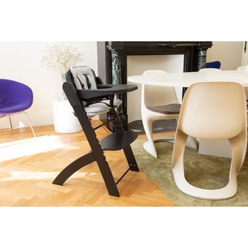 Подушка к стулу для кормления Childhome Evosit High Chair, серая (CCEVOSITJG) - Pampik - 6