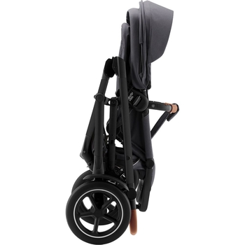 Прогулянкова коляска Britax-Romer Smile 5Z Midnight Grey, темно-сіра (2000037972) - Pampik - 7