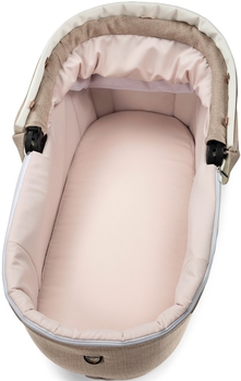 Коляска універсальна 3 в 1 Peg-Perego Book Mon Amour SLK Rose Gold (PACK-BOOK31SLK0001) - Pampik - 9