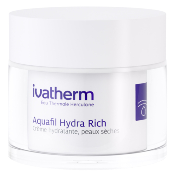 Крем Ivatherm Aquafil Hydra для чувствительной сухой кожи лица, 50 мл - Pampik