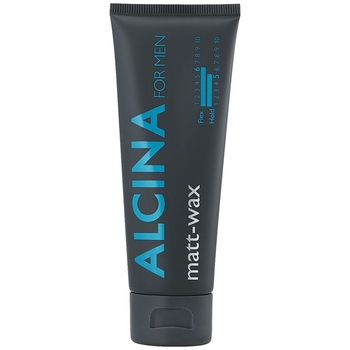 Матирующий воск для волос Alcina For Men Matt-Wax, 75 мл - Pampik