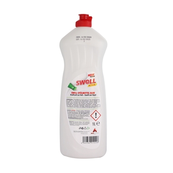 Засіб для миття посуду Swell Aloe, 1 л - Pampik - 2