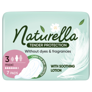 Гігієнічні прокладки Naturella Ніжний захист Maxi, 7 шт. - Pampik - 2