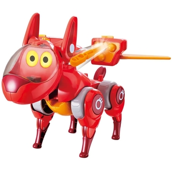 Ігровий набір Petronix Defenders Мега-трансформер Паппі та фігурка Метта (123198) - Pampik - 2