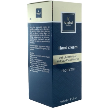 Крем для рук Famirel с минералами Мертвого моря и фосфолипидами, 100 мл - Pampik - 3