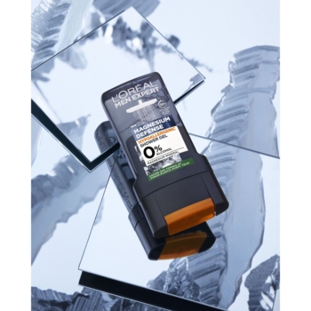 Гель для душу L'Oreal Paris Men Expert Захист Магнію, 300 мл - Pampik - 3