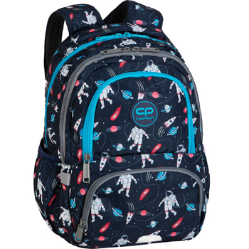 Рюкзак CoolPack Spіner Termic Apollo, з термокишенею, 24 л, 41x30x13 см, M, синій (E01532) - Pampik