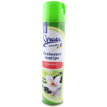 Освіжувач повітря Air bi Grace Classic Квітучий бамбук, 300 мл - Pampik