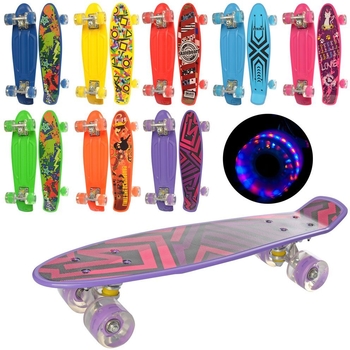 Пенні-борд Profi MS 0749-1 green (23992) - Pampik - 2