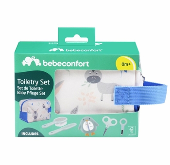 Набір для догляду за дитиною Bebe Confort Toiletry Set Lovely Donkey: 6 предметів (3106209110) - Pampik - 7