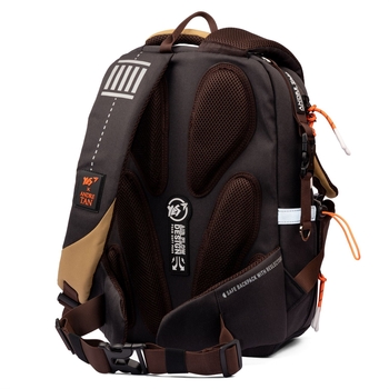 Рюкзак Yes TS-94-2 Andre Tan, коричневий (559041) - Pampik - 5