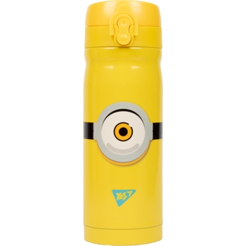 Термос Yes Minions, 350 мл, желтый (707947) - Pampik