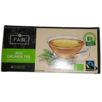 Чай зелений Westminster Bio-Earl Grey, 75 г (25 шт. х 3 г) (895448) - Pampik