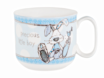 Детский набор посуды Lefard, голубой (985-048) - Pampik - 4