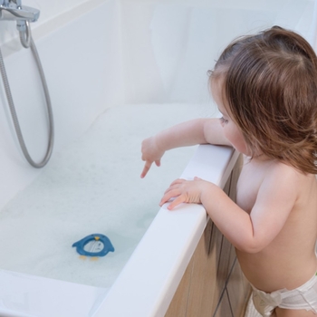 Термометр для воды Bebe Confort Penguin Sweet Artic Blue, темно-синий (3107209100) - Pampik - 4