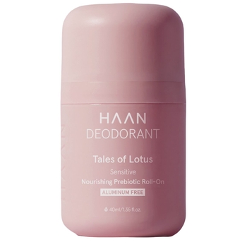 Дезодорант кульковий Haan Tales of lotus натуральний 40 мл - Pampik
