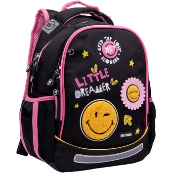 Рюкзак Yes S-83 Smiley World, черный (552821) - Pampik - 2