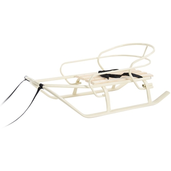 Санки Vitan Спринтер зі спинкою айворі (2130008) - Pampik