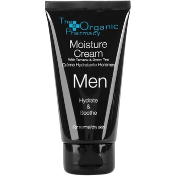 Зволожувальний крем для шкіри обличчя The Organic Pharmacy Men Moisture Cream, 75 мл - Pampik