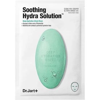 Увлажняющая маска для лица Dr.Jart+ Dermask Water Jet Soothing Hydra Solution 25 г - Pampik