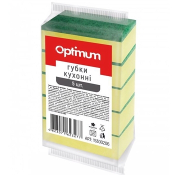Губки кухонные PRO Service Optimum, 5 шт. (15300200) - Pampik - 2