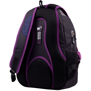 Рюкзак Yes TS-41 Cats, черный (554671) - Pampik - 4