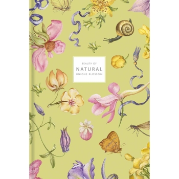 Зошит для записів MonAmi, A5, в клітинку, 80 аркушів, салатний (A5-IC-080-7010K) - Pampik