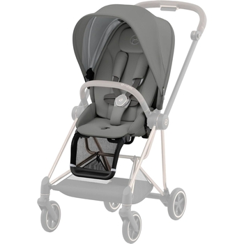 Текстиль для прогулочного блока Cybex Mios Soho Grey (521002561) - Pampik