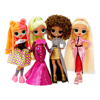 Кукла L.O.L. Surprise O.M.G. Lady Diva, с аксессуарами (591597) - Pampik - 6