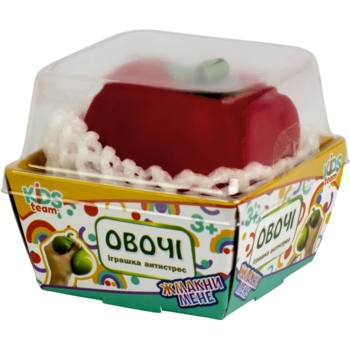 Іграшка-антистрес Kids Team Овочі Перець червоний (CKS-10705_2) - Pampik - 2