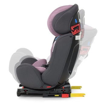 Автокрісло El Camino Bravo Isofix ME 1041 ME 1041 Royal Violet, фіолетове (24879) - Pampik - 5