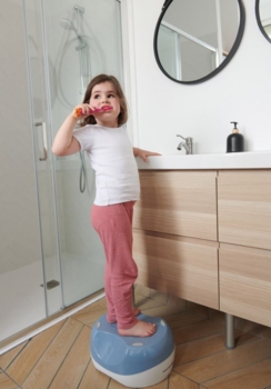 Горшок Bebe Confort Vasino 3 in 1, синий с белым (3106205100) - Pampik - 7