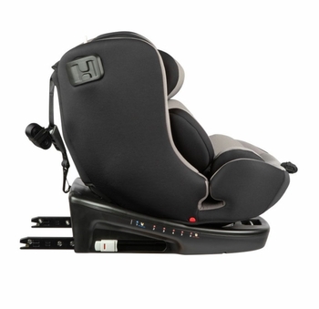 Автокресло Bebe ConfortT EvolveFix i-Size, Gray Mist, серое с черным (8106440210) - Pampik - 4