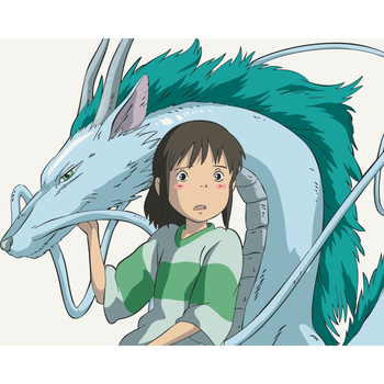 Картина за номерами ArtCraft Віднесені привидами 40x50 см (16069-AC) - Pampik